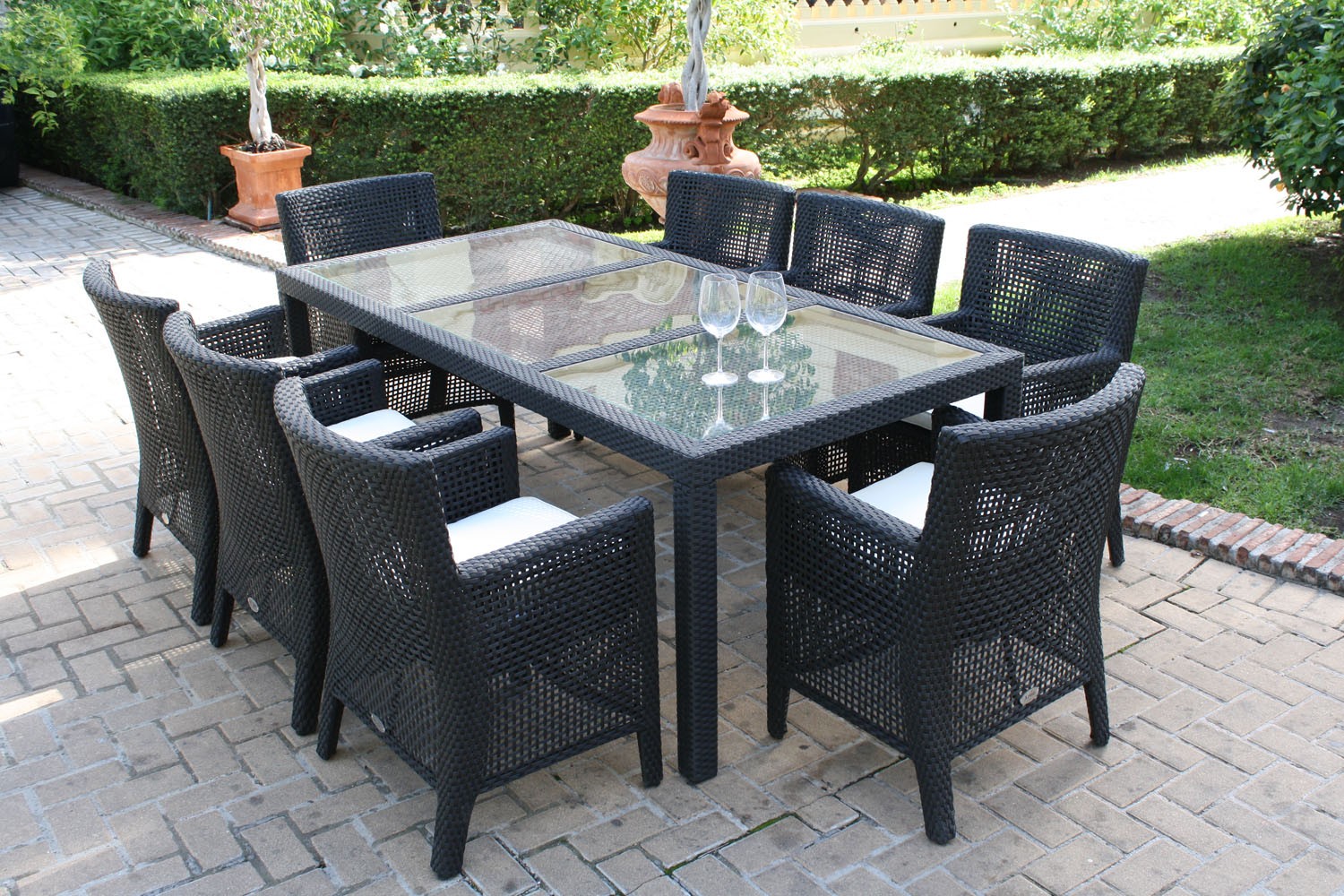 Mesa y sillones de jardín Summer Palace - OcioHogar.com