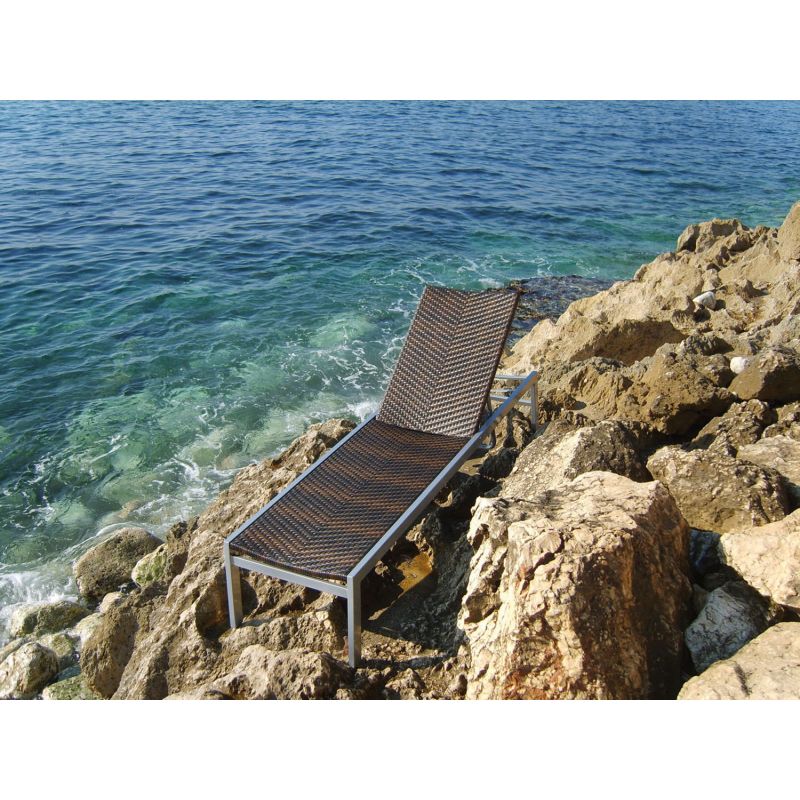 Tumbonas Jardin Exterior Plegable TUMBONA FORMENTERA, MUY
