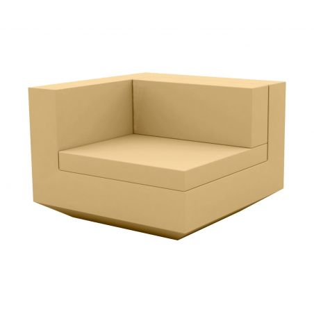 Vela, sofá modulo derecho, bonito y único, especial para espacios abiertos