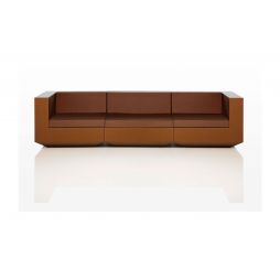 Vela, sofá modulo derecho, bonito y único, especial para espacios abiertos