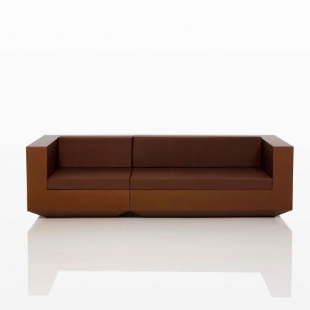 Vela 220, sofá, de dos espacios, bonito y elegante de Vondom