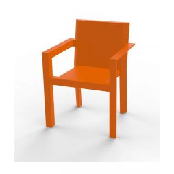 Frame Sillon de Vondom color basic naranja
