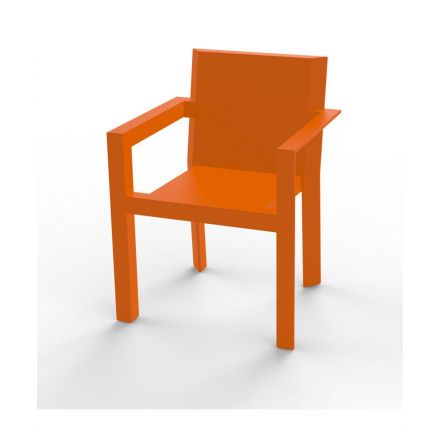 Frame Sillon de Vondom color basic naranja