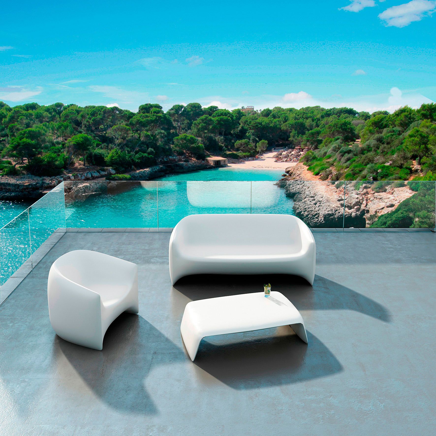 Blow Butaca, asiento individual especial para espacios exteriores