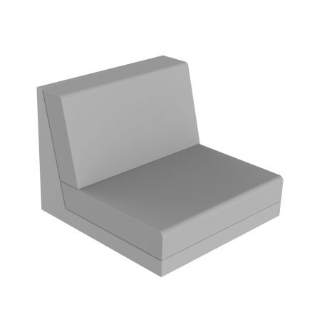 Pixel Módulo central Alto, sofá de respaldar Alto, diseño único y elegante