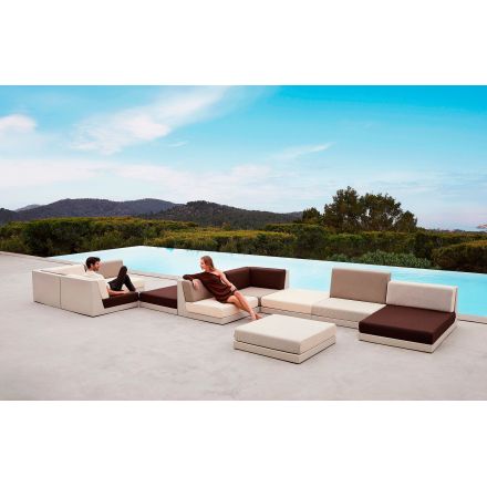 Pixel Módulo Diván, magnífico sofá en el que podrás acostarte y disfrutar momentos agradables de Vondom