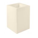 Cubo Alto Simple de Vondom color basic ecru