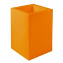 Cubo Alto Simple de Vondom color basic naranja