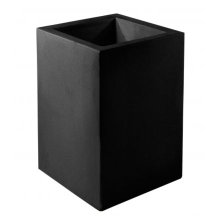 Cubo Alto Simple de Vondom color basic negro