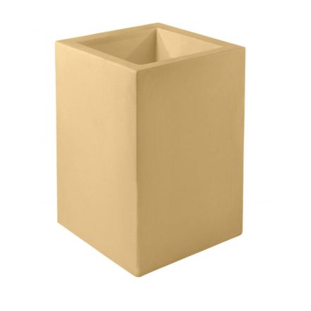 Cubo Alto Simple de Vondom color basic beige