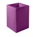Cubo Alto Simple de Vondom color basic plum