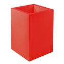Cubo Alto Simple de Vondom color basic rojo