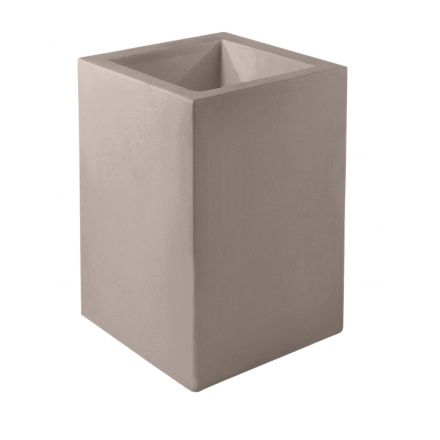 Cubo Alto Simple de Vondom color basic taupé