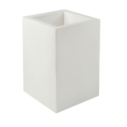 Cubo Alto Simple de Vondom color basic blanco