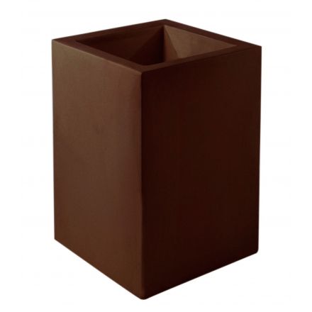 Cubo Alto Simple de Vondom color basic bronce