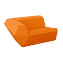 Faz Sofa Mod Derecho de Vondom color basic naranja