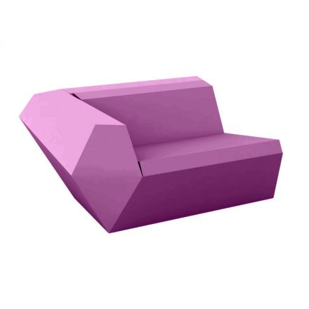 Faz Sofa Mod Derecho de Vondom color basic plum