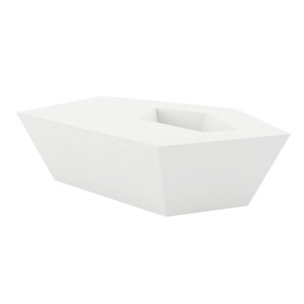 Faz Mesa Sofa de Vondom color basic blanco