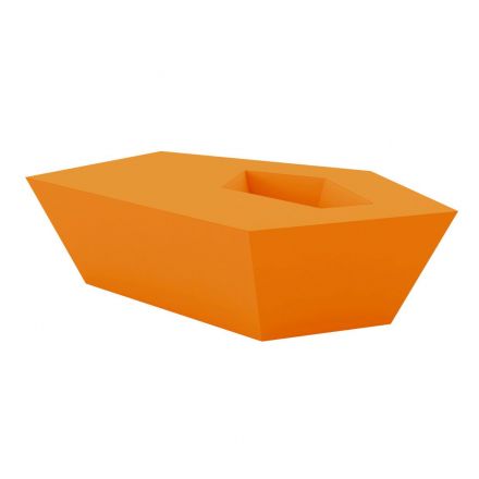 Faz Mesa Sofa de Vondom color basic naranja