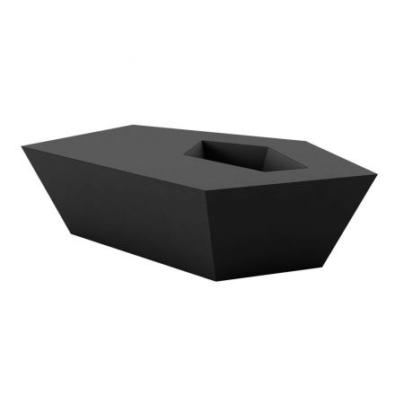 Faz Mesa Sofa de Vondom color basic negro