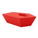 Faz Mesa Sofa de Vondom color basic rojo