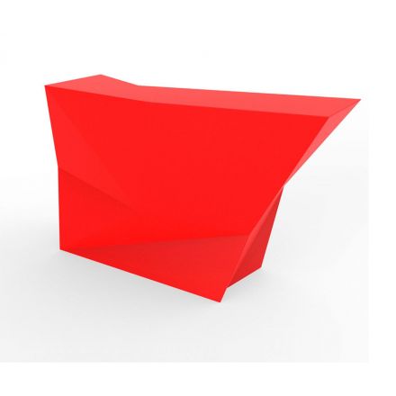 Faz Barra Lateral  de Vondom color basic rojo