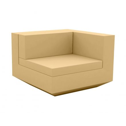 Vela Sofa Mod Izquierdo  de Vondom color basic beige