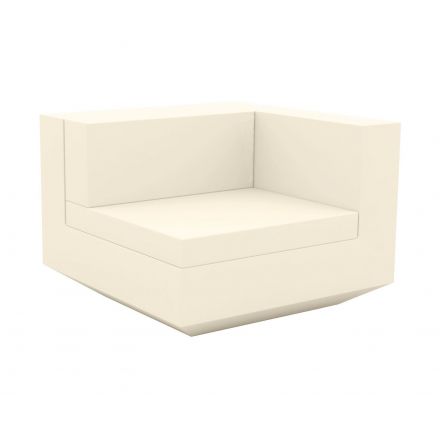 Vela Sofa Mod Izquierdo  de Vondom color basic ecru