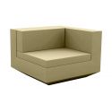 Vela Sofa Mod Izquierdo  de Vondom color basic kakhi