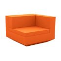Vela Sofa Mod Izquierdo  de Vondom color basic naranja