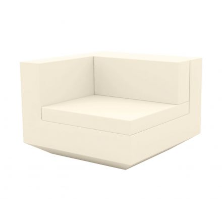 Vela Sofa Mod Derecho  de Vondom color basic ecru