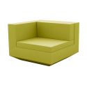 Vela Sofa Mod Derecho  de Vondom color basic pistacho