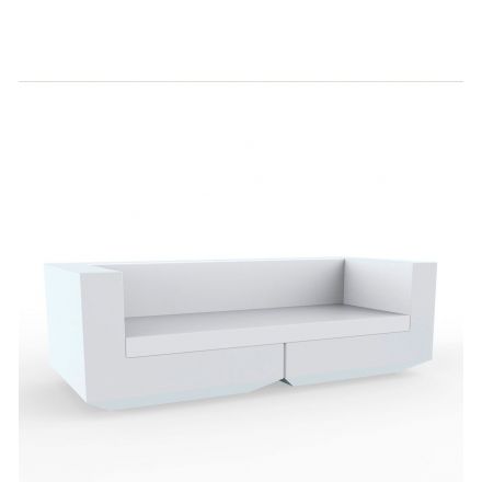 Vela Sofa  de Vondom color hielo