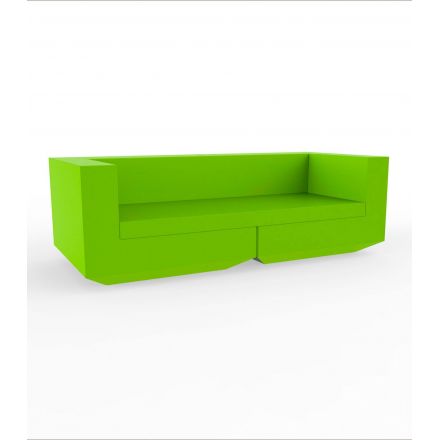 Vela Sofa  de Vondom color basic pistacho