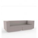 Vela Sofa  de Vondom color basic taupé
