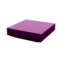 Vela Mesa Sofa  de Vondom color basic plum