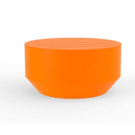 Vela Mesa de Vondom color basic naranja