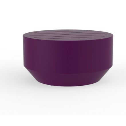 Vela Mesa de Vondom color basic plum
