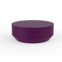 Vela Mesa  de Vondom color basic plum