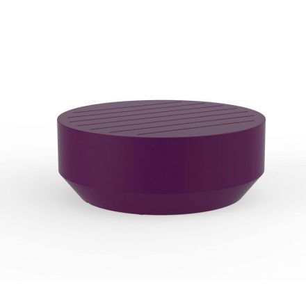 Vela Mesa  de Vondom color basic plum