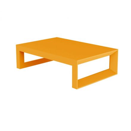 Frame Mesa Sofa  de Vondom color basic naranja