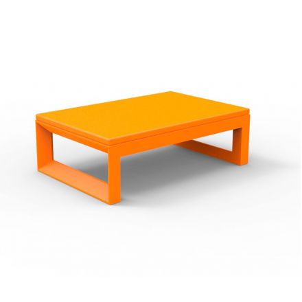 Frame Puff  de Vondom color basic naranja