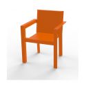 Frame Sillon  de Vondom color basic naranja