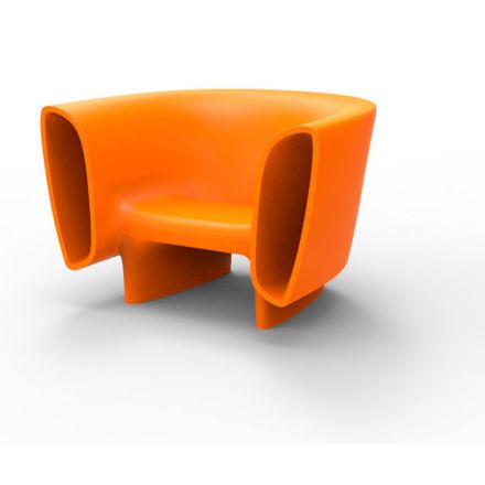 Bum-bum Small Sofa  de Vondom color basic naranja