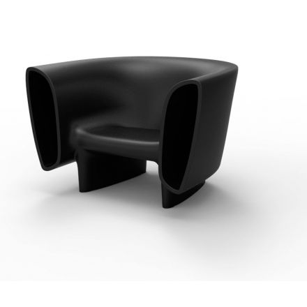 Bum-bum Small Sofa  de Vondom color basic negro
