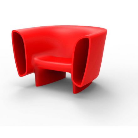 Bum-bum Small Sofa  de Vondom color basic rojo