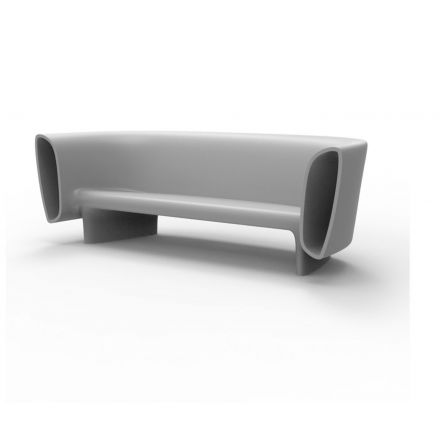 Bum-bum Sofa  de Vondom color basic acero