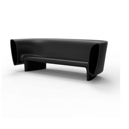 Bum-bum Sofa  de Vondom color basic negro