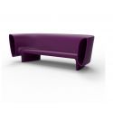 Bum-bum Sofa  de Vondom color basic plum