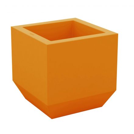Vela Maceta  de Vondom color basic naranja